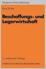 Beschaffungs- und Lagerwirtschaft