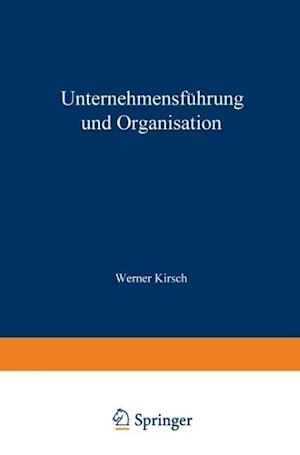 Unternehmensführung und Organisation