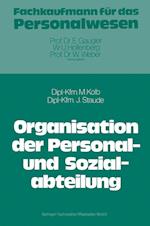 Die Organisation der Personal- und Sozialabteilung