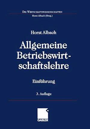 Allgemeine Betriebswirtschaftslehre