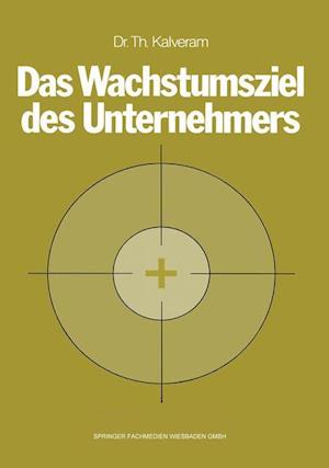 Das Wachstumsziel des Unternehmers