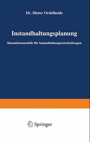 Instandhaltungsplanung