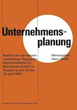 Unternehmensplanung