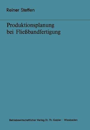 Produktionsplanung bei Fließbandfertigung