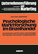 Psychologische Marktforschung im Einzelhandel