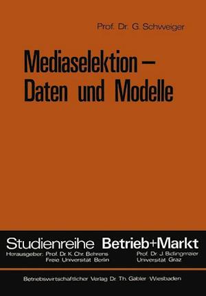 Mediaselektion — Daten und Modelle