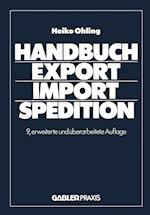 Handbuch Export - Import - Spedition