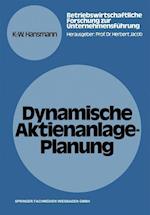 Dynamische Aktienanlage-Planung