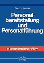 Personalbereitstellung und Personalführung