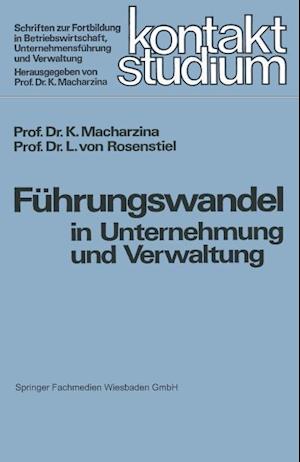 Führungswandel in Unternehmung und Verwaltung