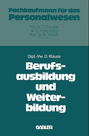 Berufsausbildung und Weiterbildung