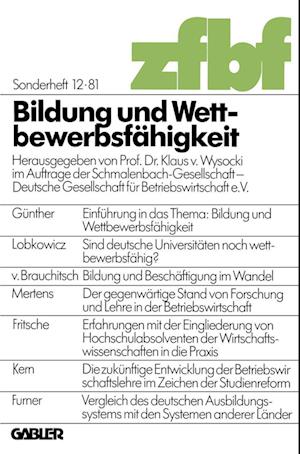 Bildung und Wettbewerbsfähigkeit