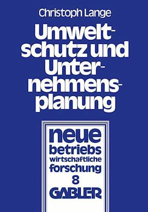 Umweltschutz und Unternehmensplanung