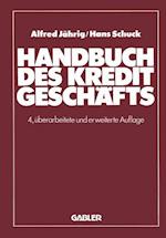 Handbuch des Kreditgeschäfts