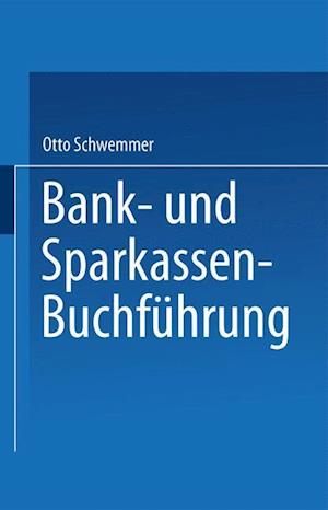 Bank- und Sparkassen-Buchführung