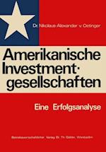 Amerikanische Investmentgesellschaften