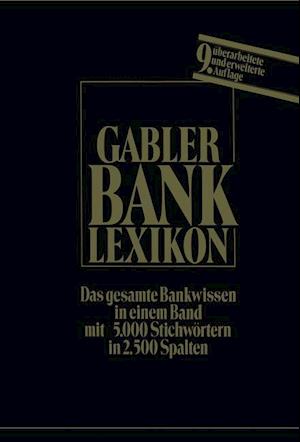 Bank-Lexikon