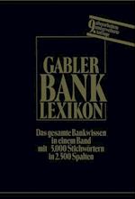 Bank-Lexikon