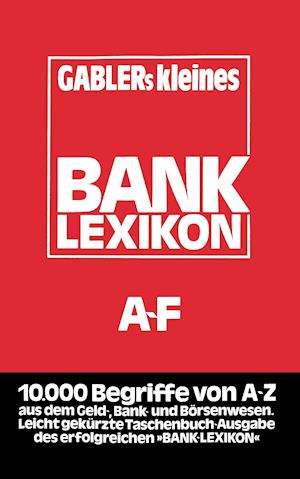 Gablers Kleines Bank Lexikon