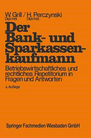 Der Bank- und Sparkassenkaufmann