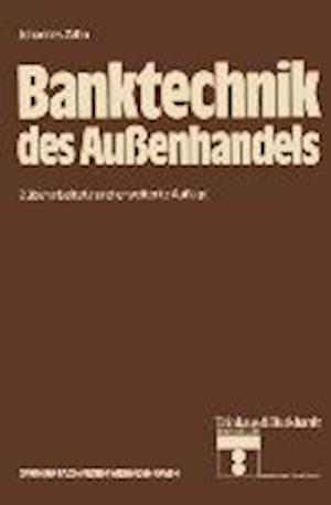 Banktechnik des Außenhandels