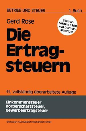 Die Ertragsteuern