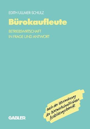 Bürokaufleute