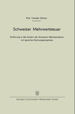 Schweizer Mehrwertsteuer