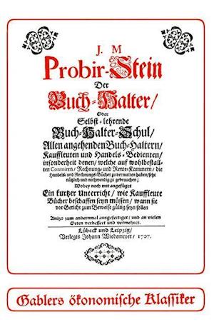 Probir-Stein der Buch-Halter