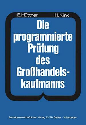 Die Programmierte Prufung Des Grosshandelskaufmanns