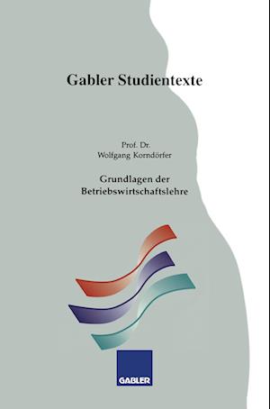 Grundlagen der Betriebswirtschaftslehre