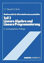 Lineare Algebra und Lineare Programmierung