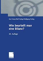 Wie Beurteilt Man eine Bilanz?