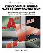 Desktop Publishing — Was bringt’s wirklich?