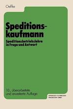 Speditionskaufmann