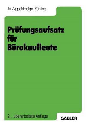 Prüfungsaufsatz für Bürokaufleute