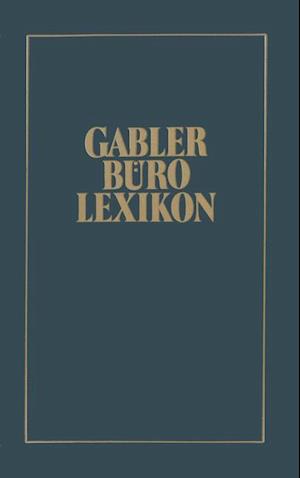 Gabler Buro Lexikon