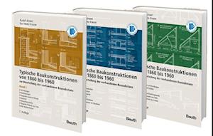 Typische Baukonstruktionen von 1860-1960. Buchpaket/ 3 Bde.