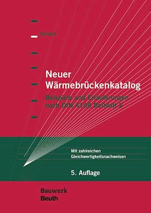 Neuer Wärmebrückenkatalog