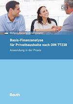 Basis-Finanzanalyse für Privathaushalte nach DIN 77230