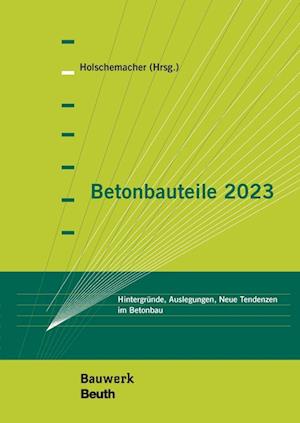 Betonbauteile 2023