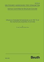 Influence of elevated temperatures up to 100 C on the mechanical properties of concrete