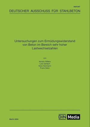 Untersuchungen zum Ermüdungswiderstand von Beton im Bereich sehr hoher Lastwechselzahlen