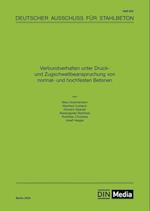 Verbundverhalten unter Druck- und Zugschwell-beanspruchung von normal- und hochfesten Betonen