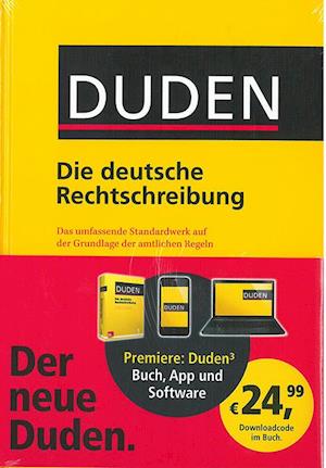 Duden (1) - Die deutsche Rechtschreibung (HB) - 26. Auflage
