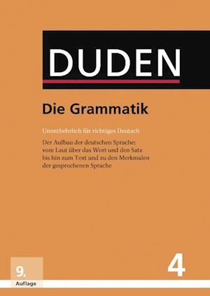 Duden (4) - Die Grammatik (HB) - 9. Auflage