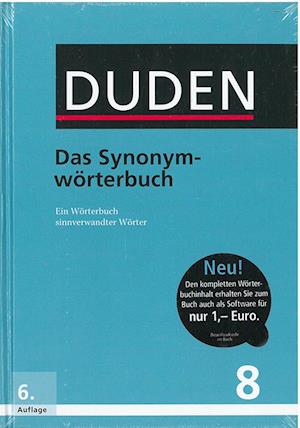 Duden (8) - Synonymwörterbuch *(HB) - 6. Auflage