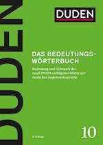 Das Bedeutungswörterbuch