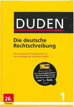 Duden (1) - Die deutsche Rechtschreibung (HB) - 26. Auflage