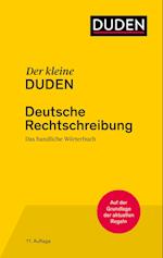 Der kleine Duden - Deutsche Rechtschreibung